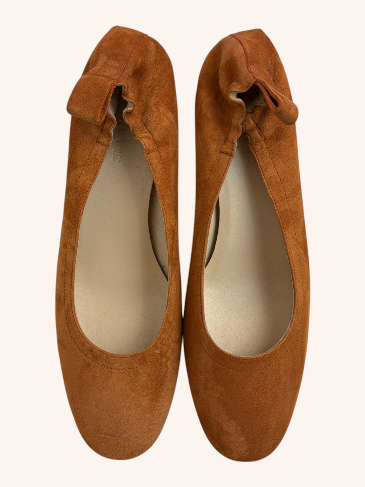 Everlane - Suede Heels