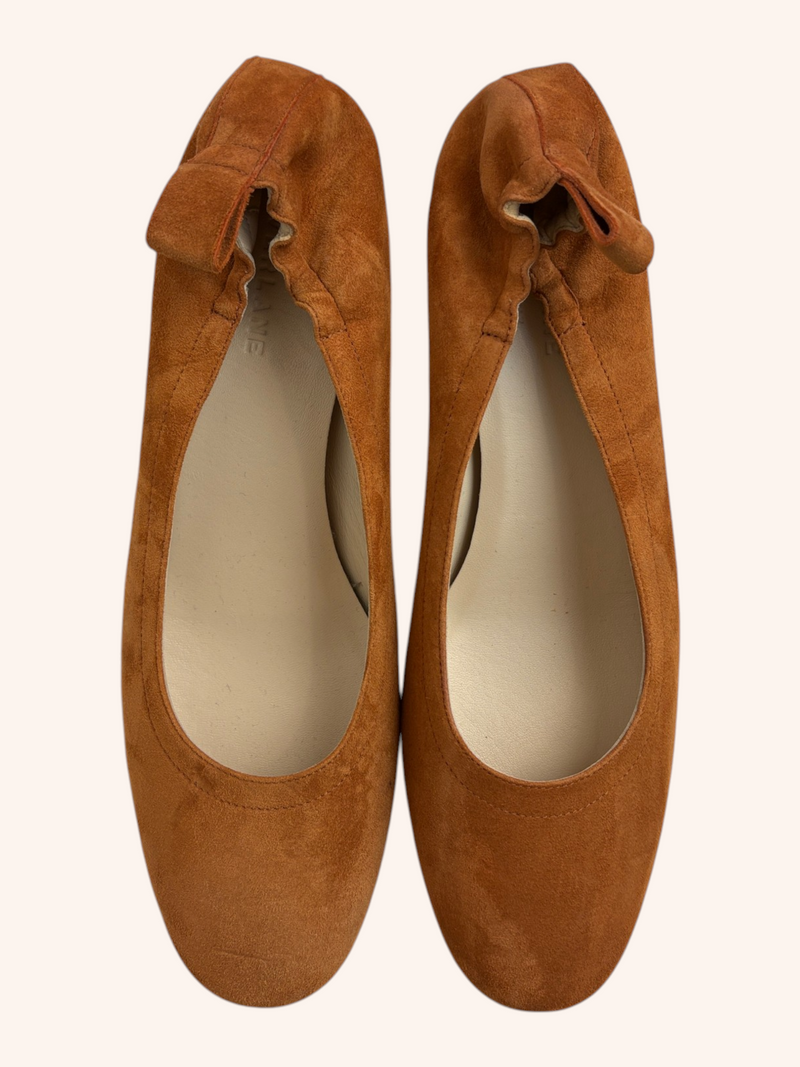 Everlane - Suede Heels