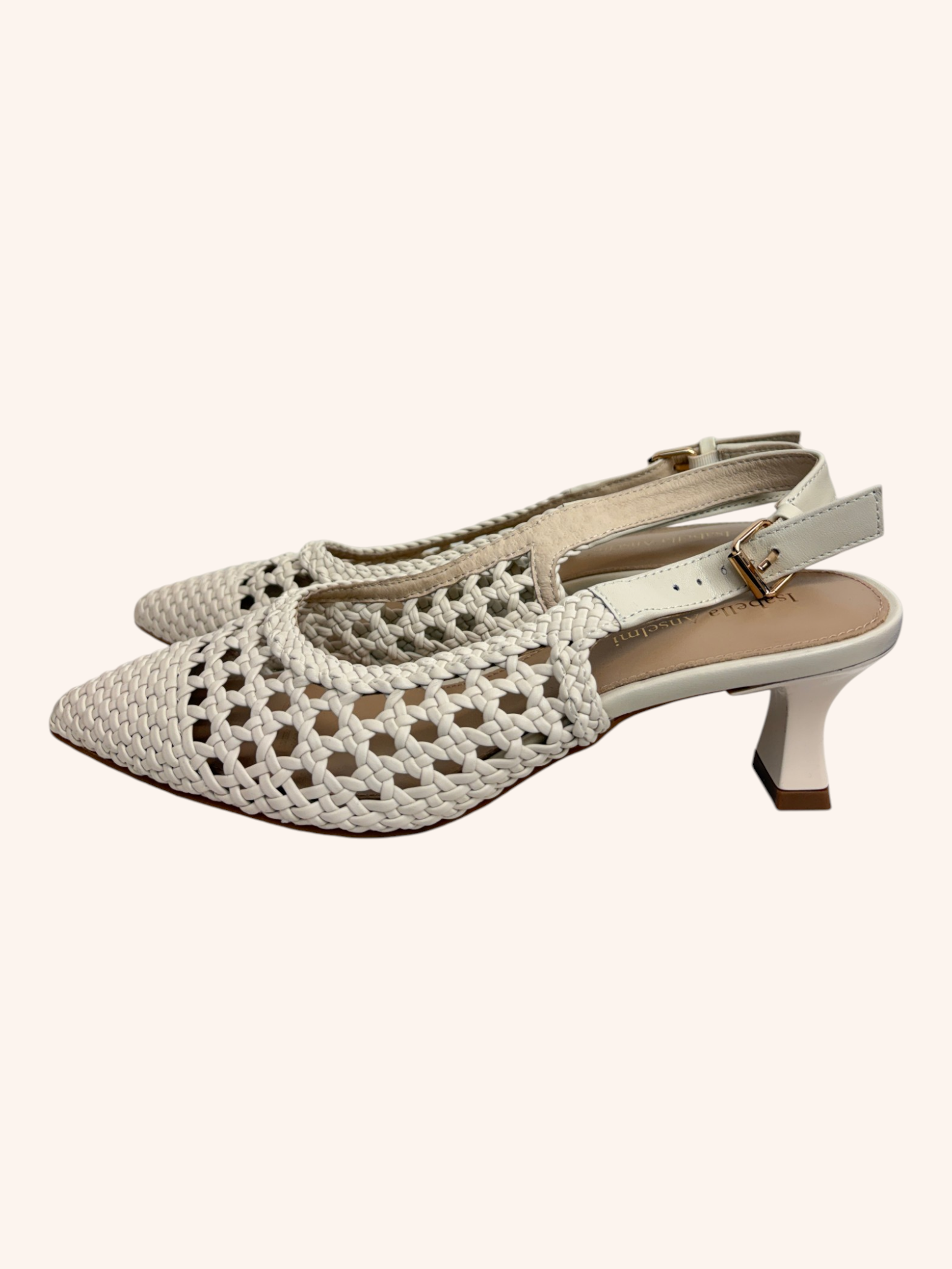 Isabella Anelmi - Cutout Kitten Heels