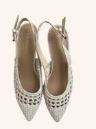 Isabella Anelmi - Cutout Kitten Heels