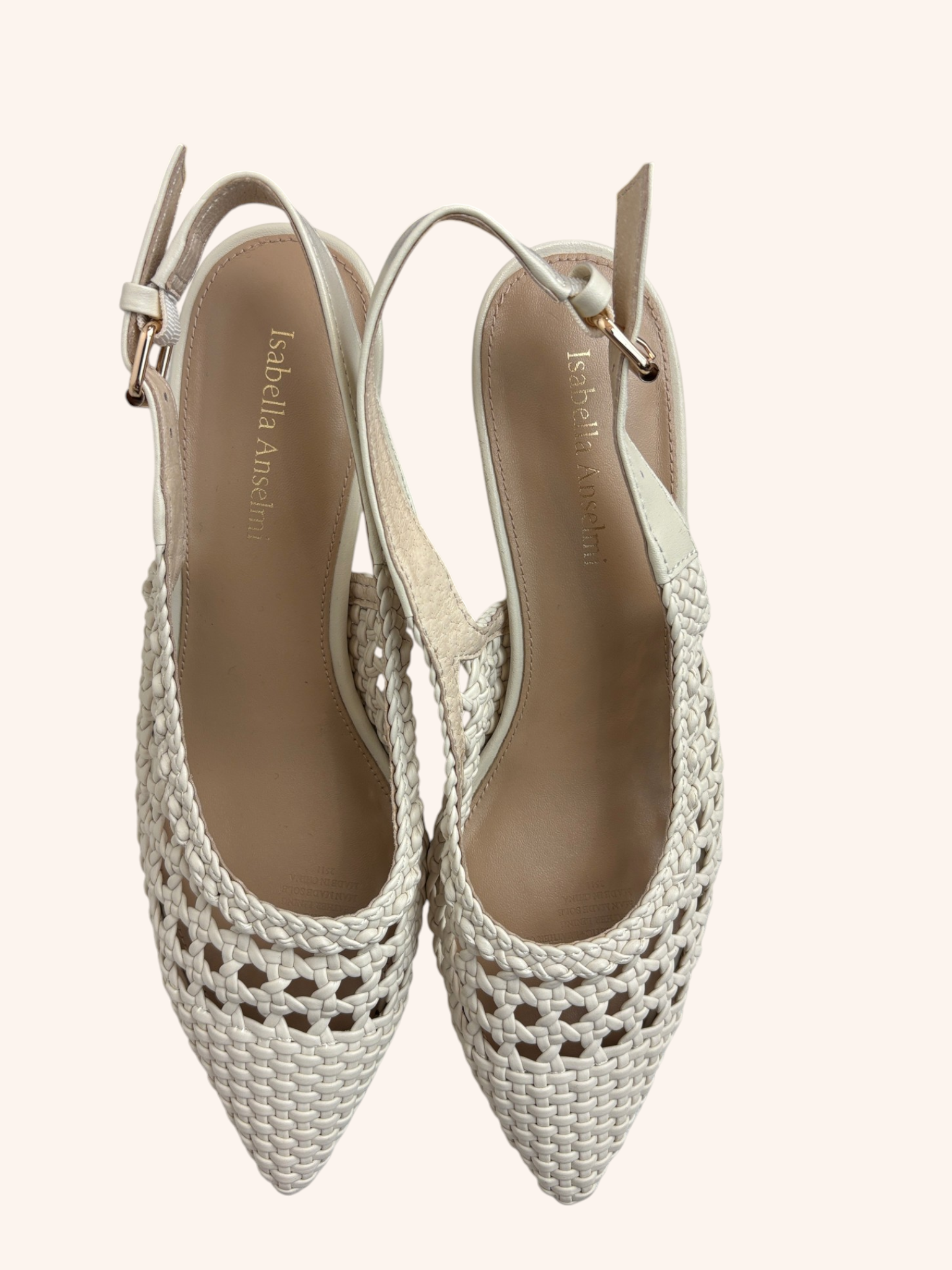 Isabella Anelmi - Cutout Kitten Heels