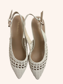 Isabella Anelmi - Cutout Kitten Heels