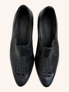 Rachel Comey - Leather Braided Slip On Shoes