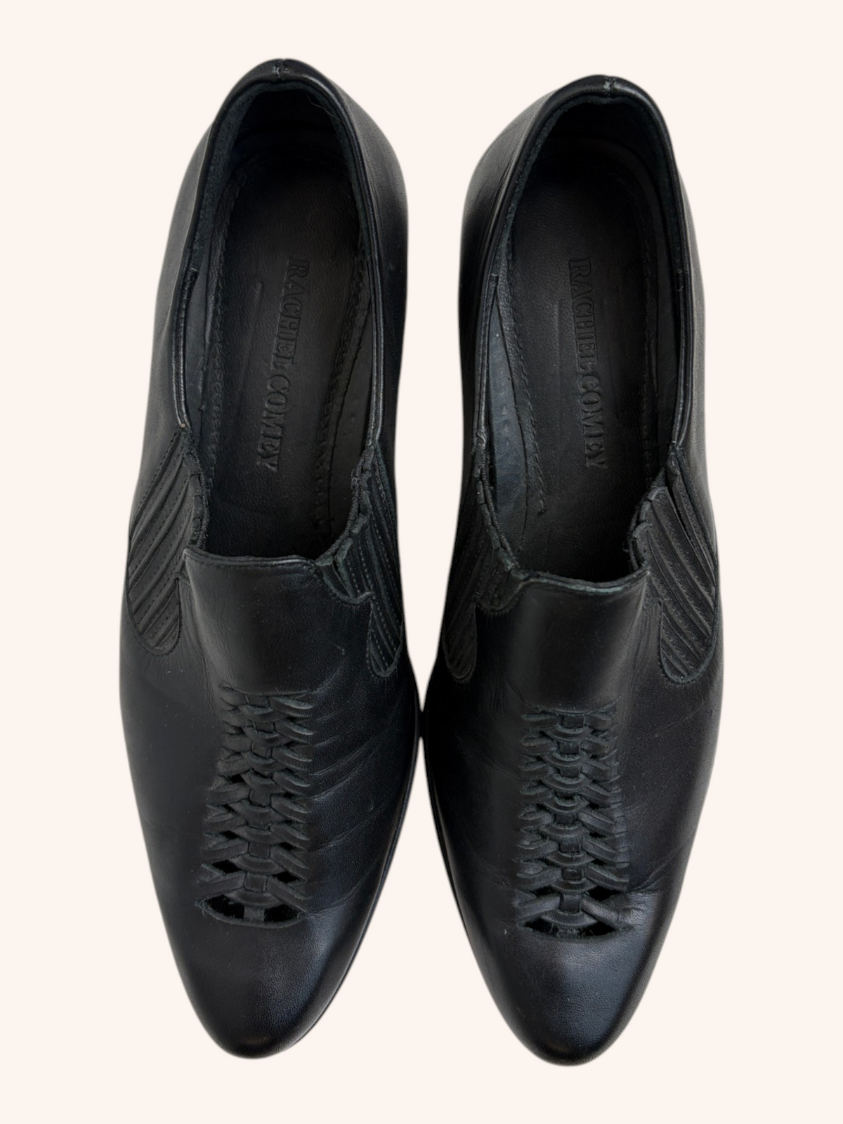 Rachel Comey - Leather Braided Slip On Shoes