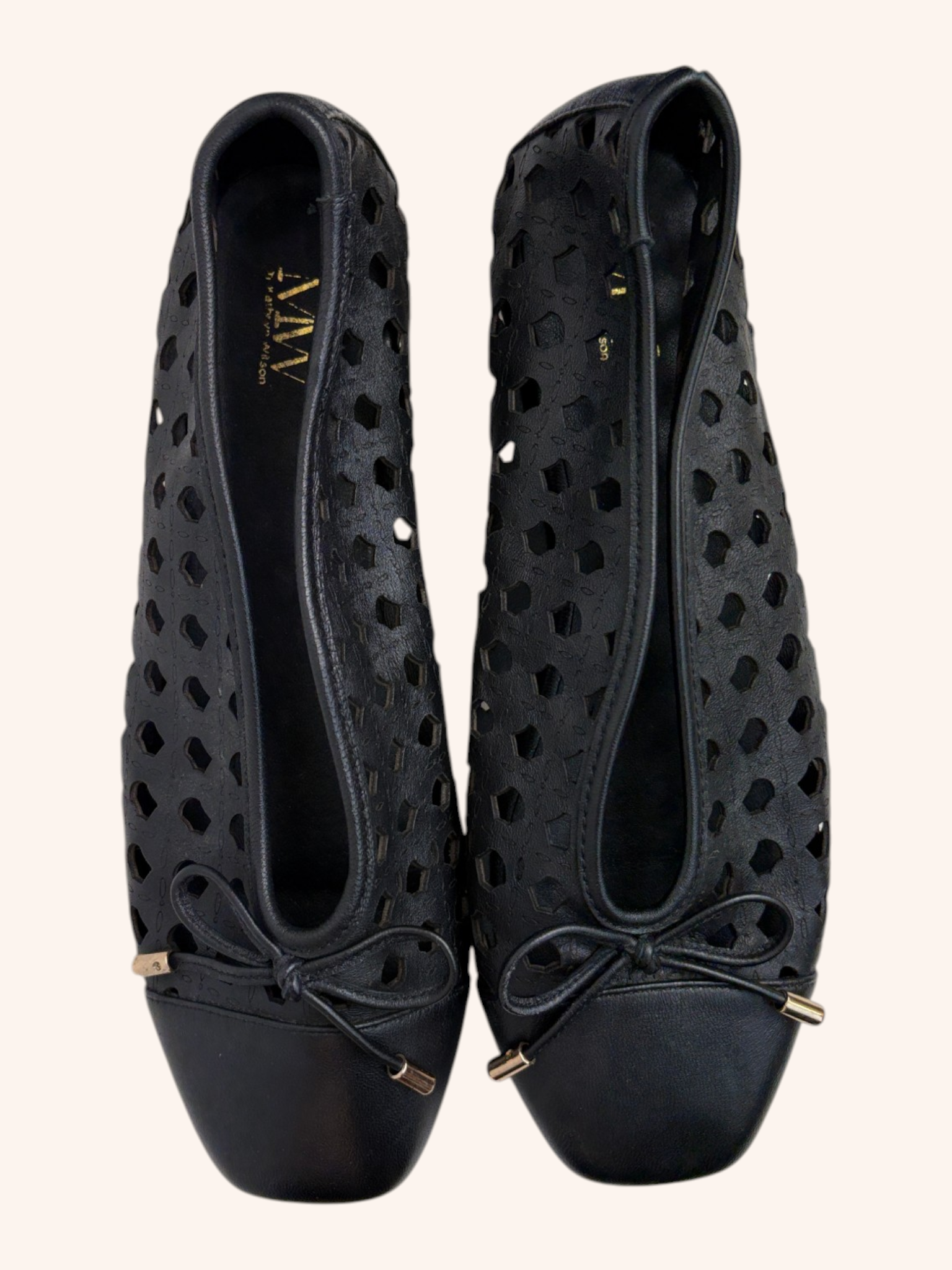 MW By Kathryn Wilson - Cutout Ballet Flats
