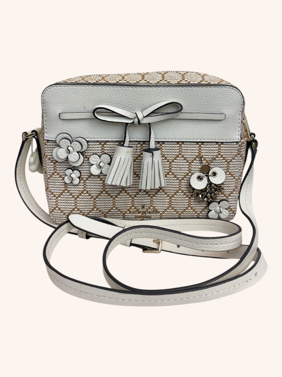 Kate Spade - Woven Crossbody Bag