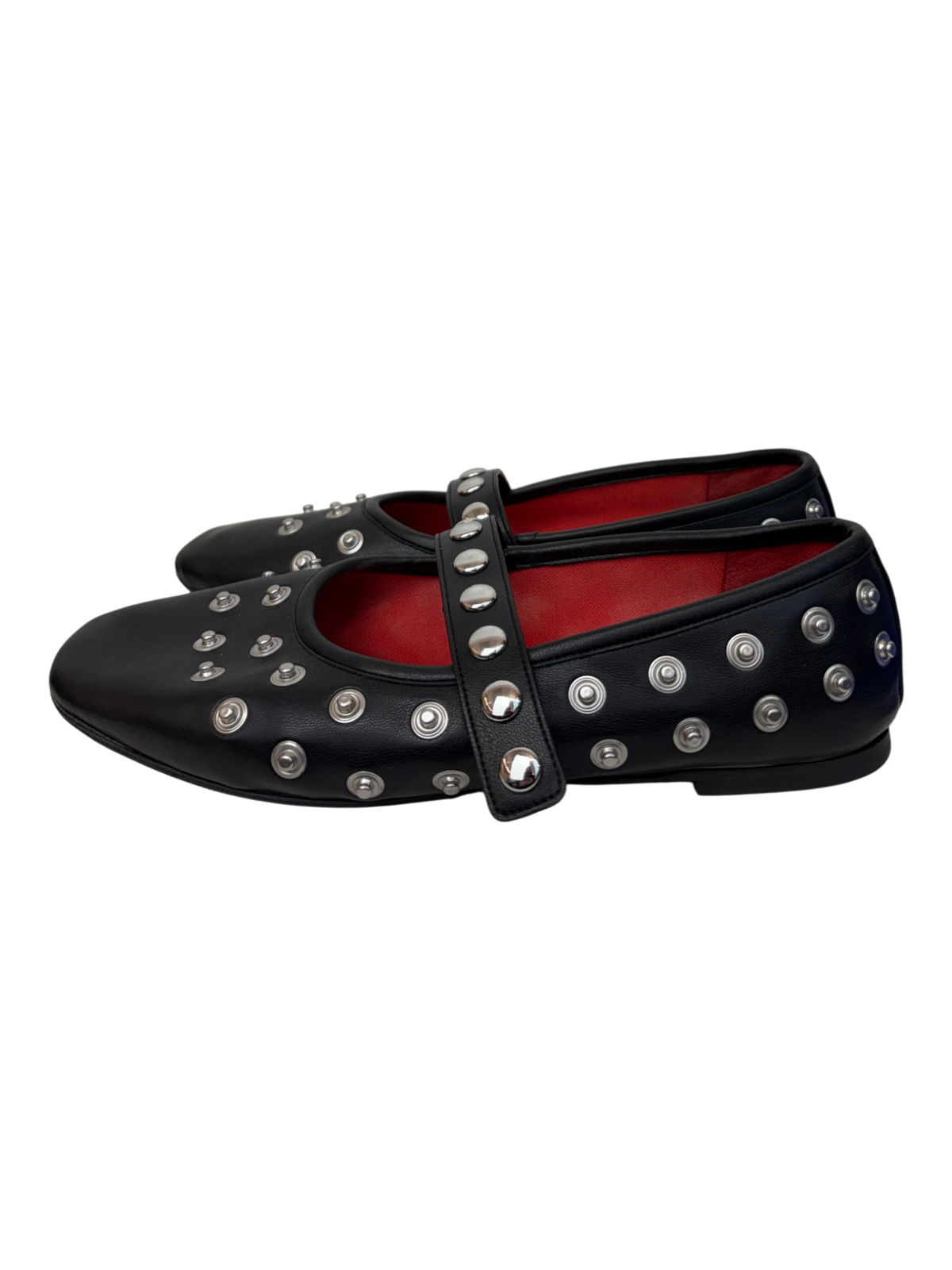 Stella McCartney - Multi Snap Flats