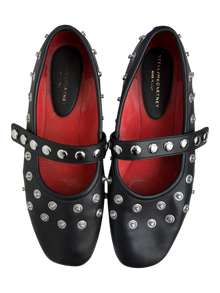 Stella McCartney - Multi Snap Flats