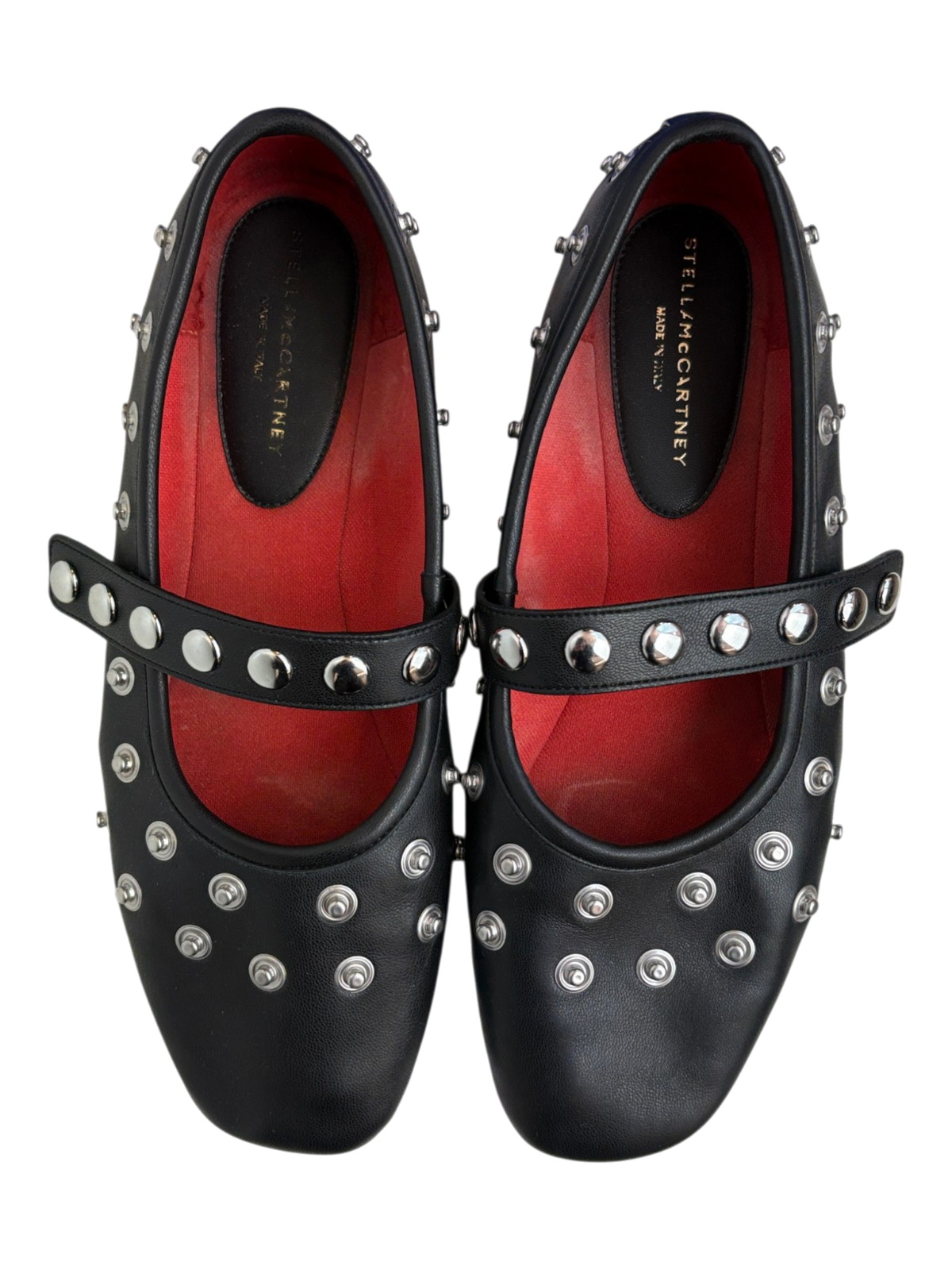 Stella McCartney - Multi Snap Flats