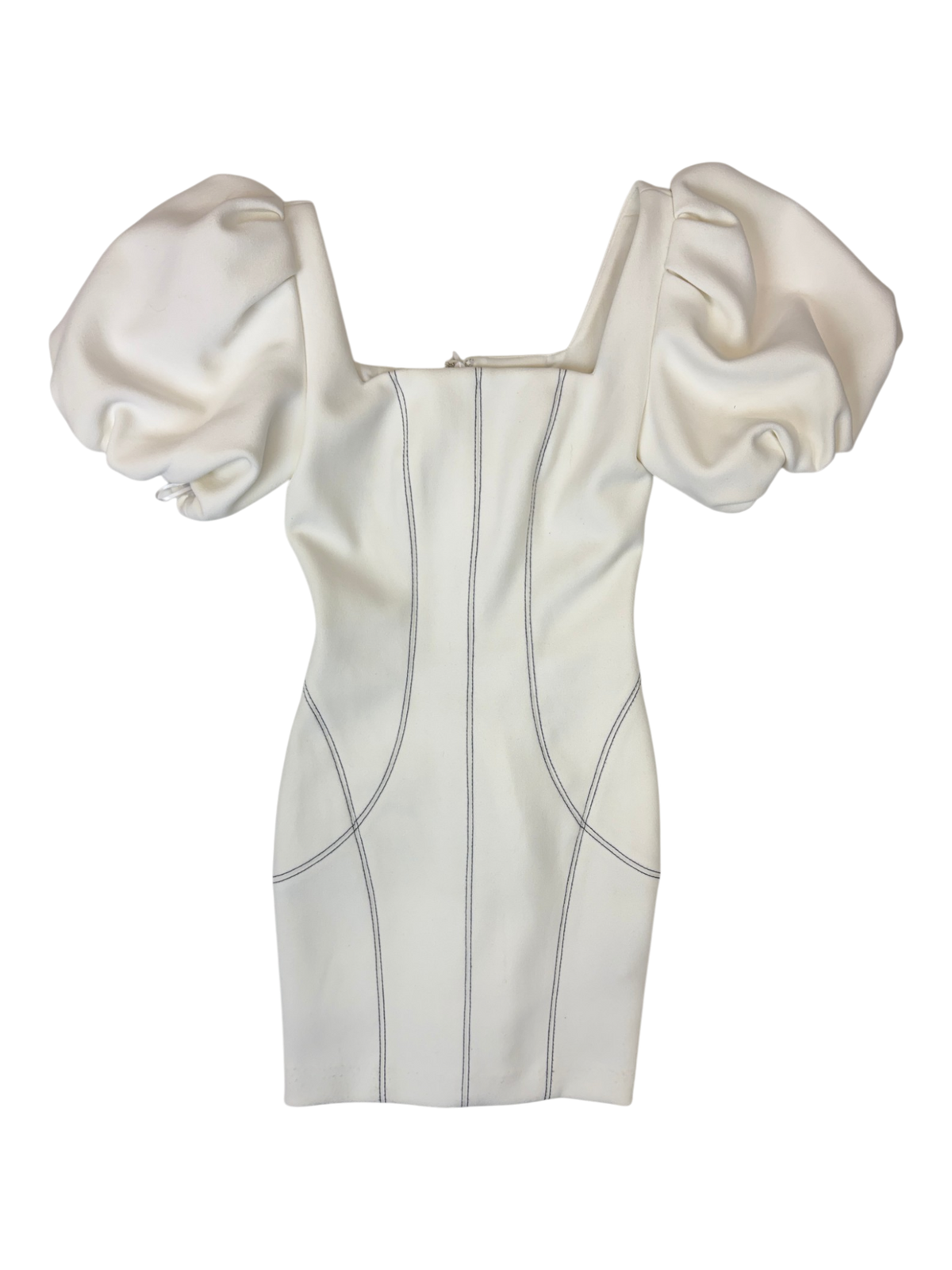 Misha - Puff Sleeve Mini Dress