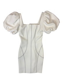 Misha - Puff Sleeve Mini Dress