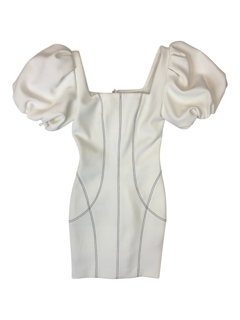 Misha - Puff Sleeve Mini Dress