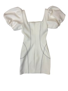 Misha - Puff Sleeve Mini Dress