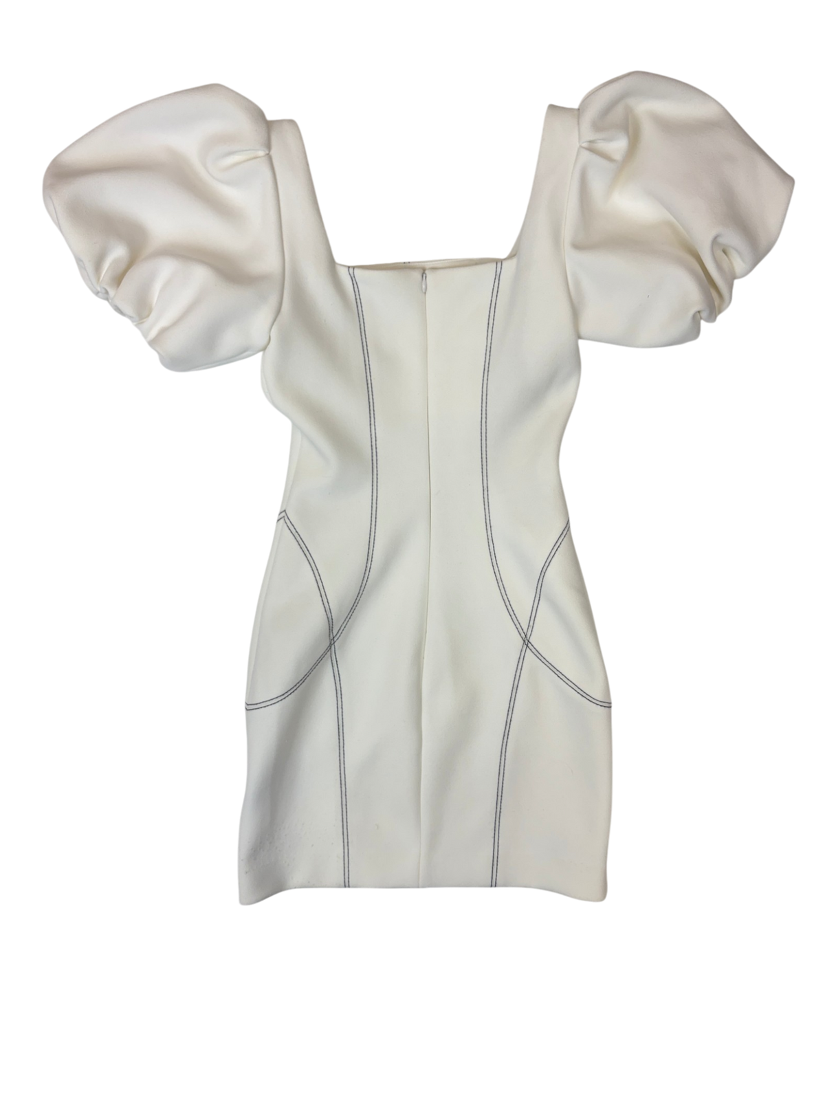 Misha - Puff Sleeve Mini Dress
