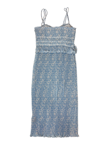 Derek Lam 10 Crosby - Floral Micro Pleat Maxi Dress