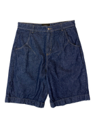 Mishka - Denim Stretch Hem Jorts