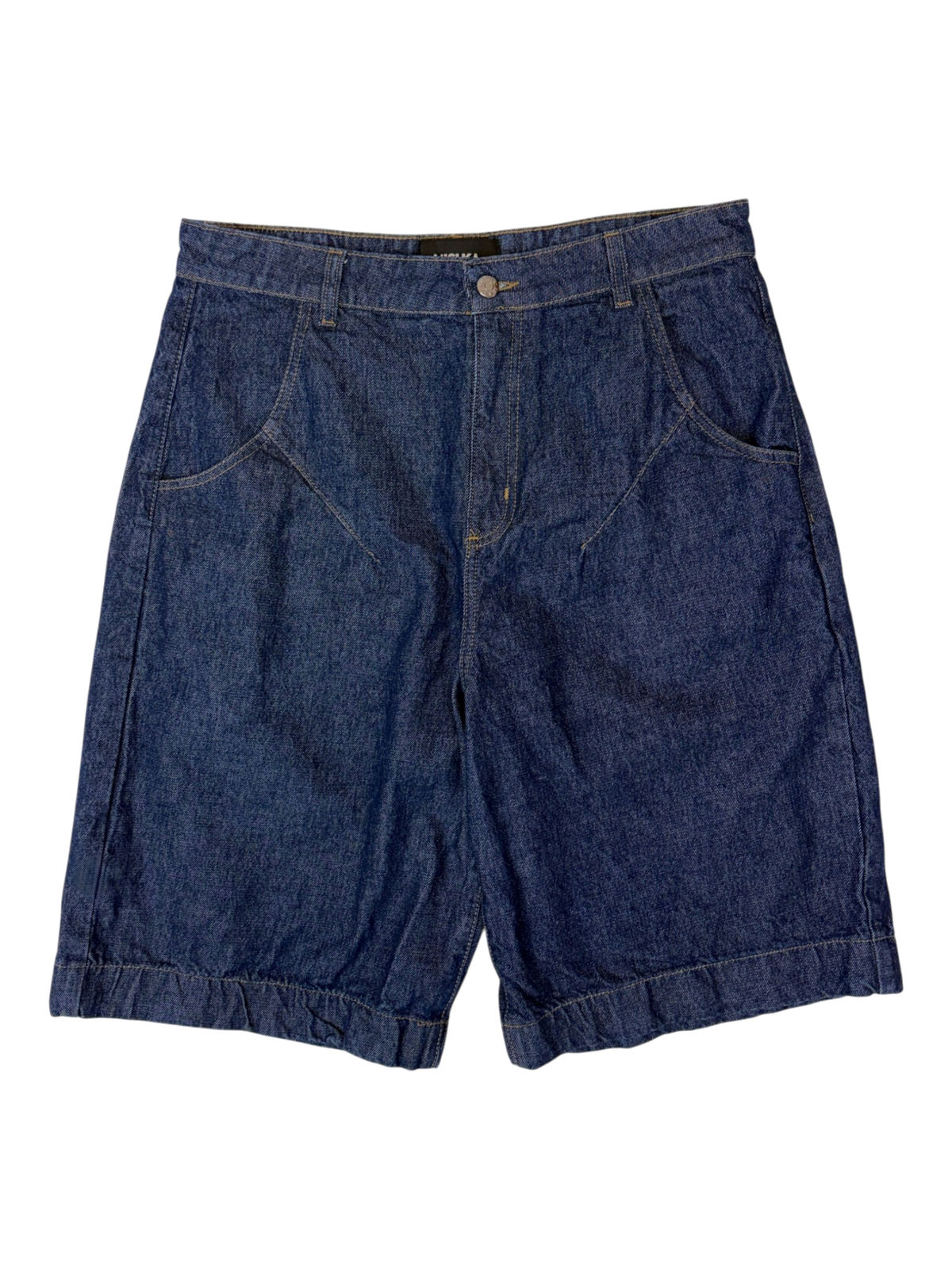Mishka - Denim Stretch Hem Jorts