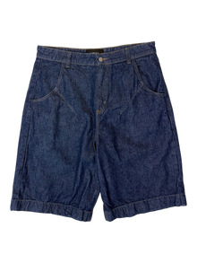 Mishka - Denim Stretch Hem Jorts