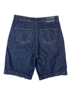 Mishka - Denim Stretch Hem Jorts