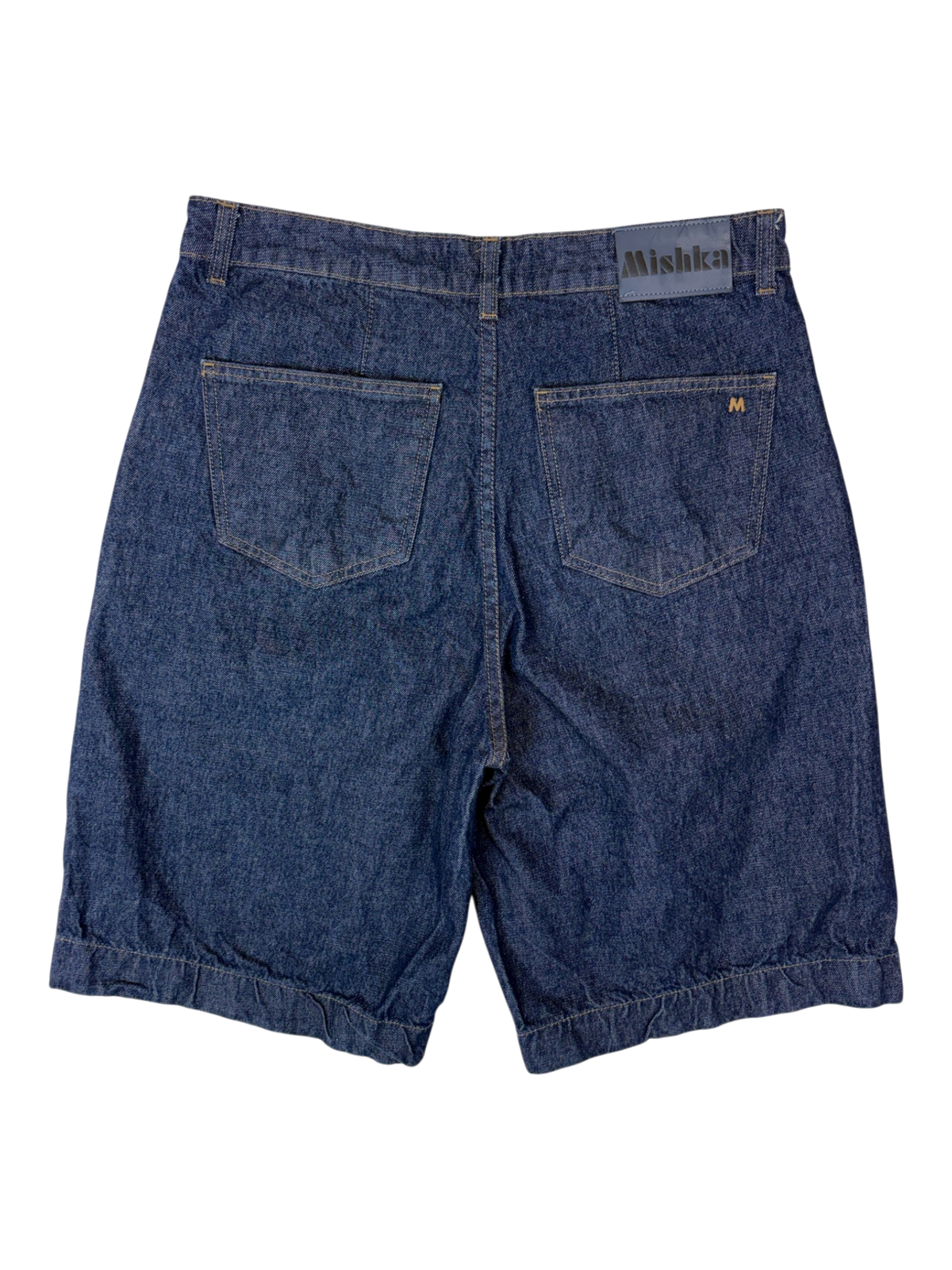 Mishka - Denim Stretch Hem Jorts