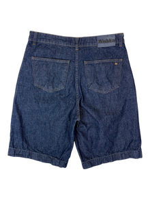 Mishka - Denim Stretch Hem Jorts