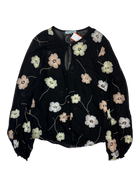 Kate Sylvester - Floral Embroidered Blouse