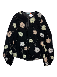 Kate Sylvester - Floral Embroidered Blouse