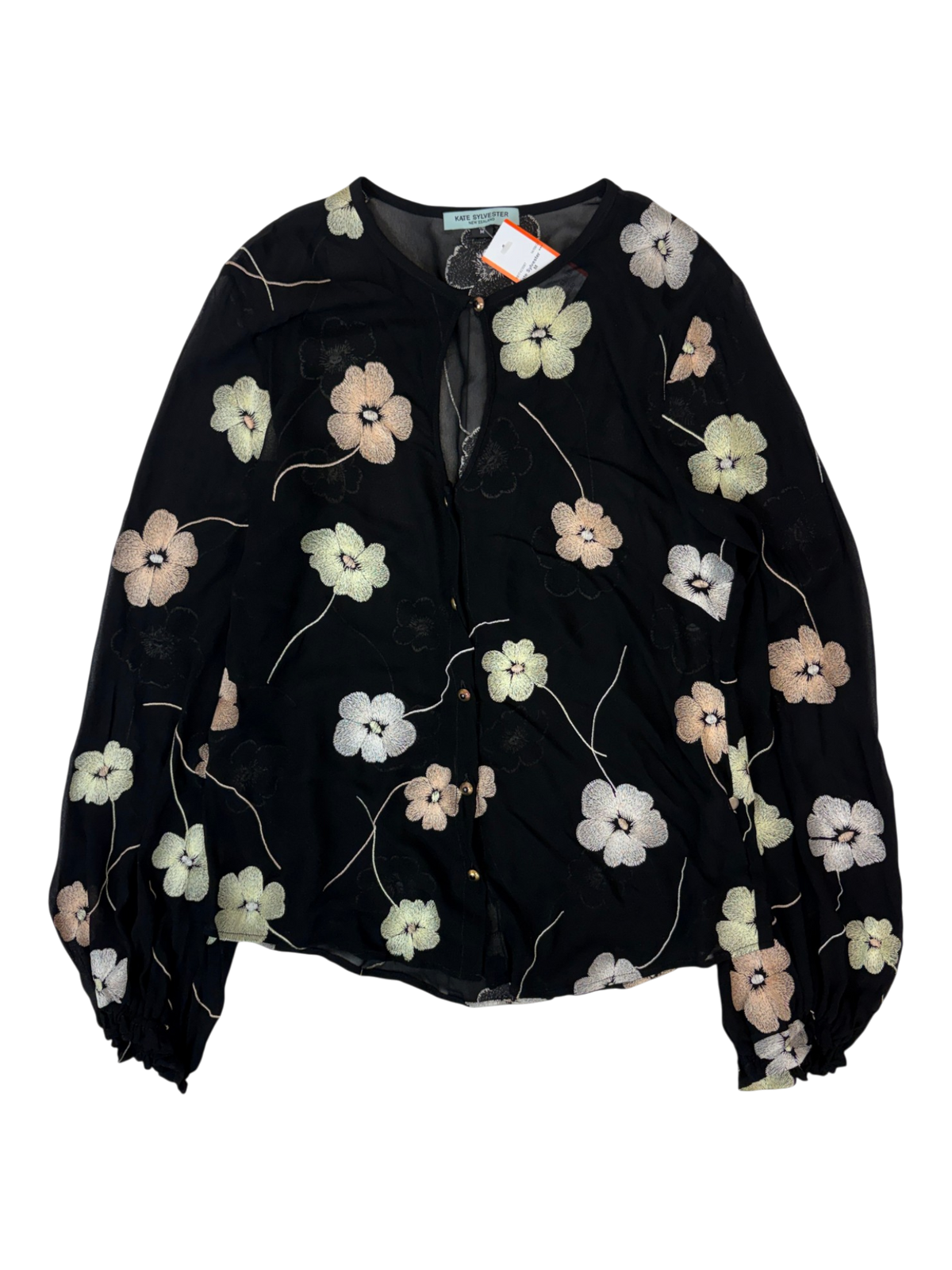 Kate Sylvester - Floral Embroidered Blouse