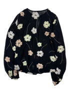 Kate Sylvester - Floral Embroidered Blouse