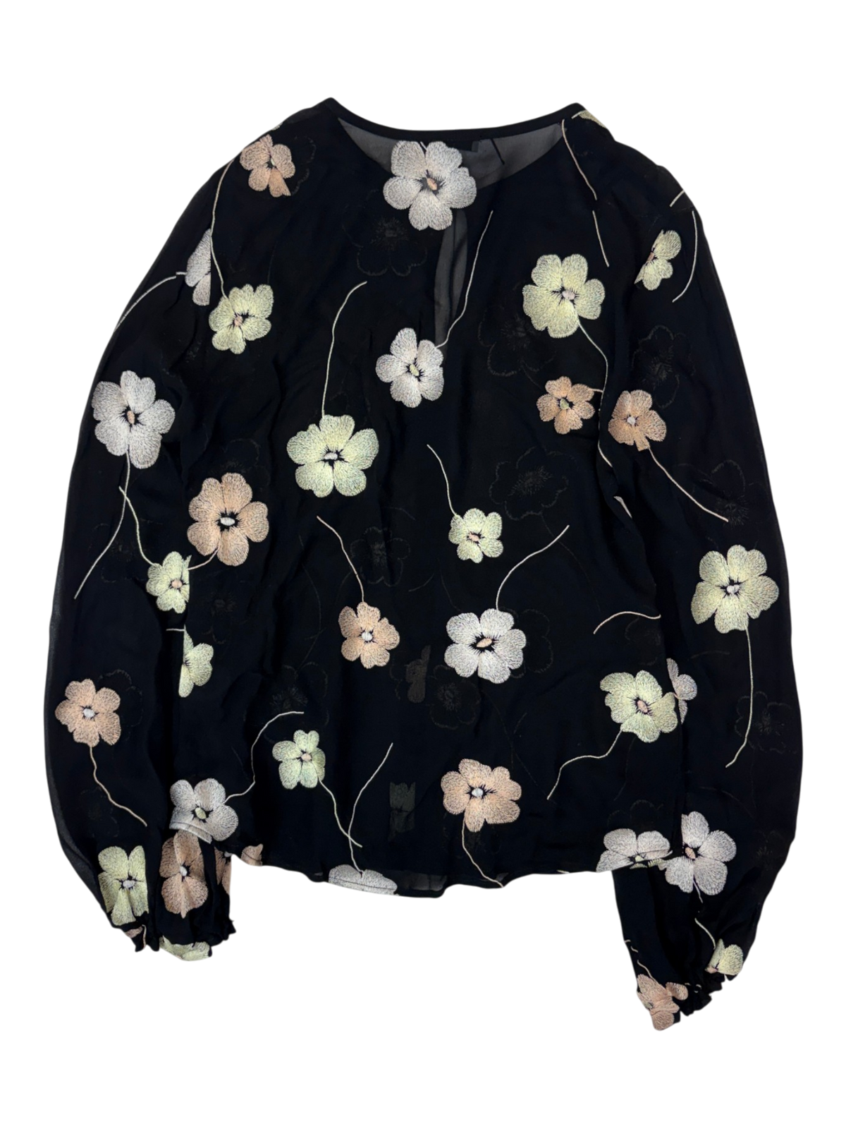 Kate Sylvester - Floral Embroidered Blouse