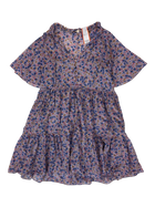 Maje - Floral Tiered Mini Dress