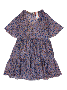 Maje - Floral Tiered Mini Dress