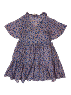Maje - Floral Tiered Mini Dress