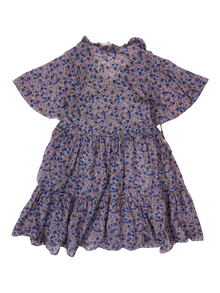 Maje - Floral Tiered Mini Dress