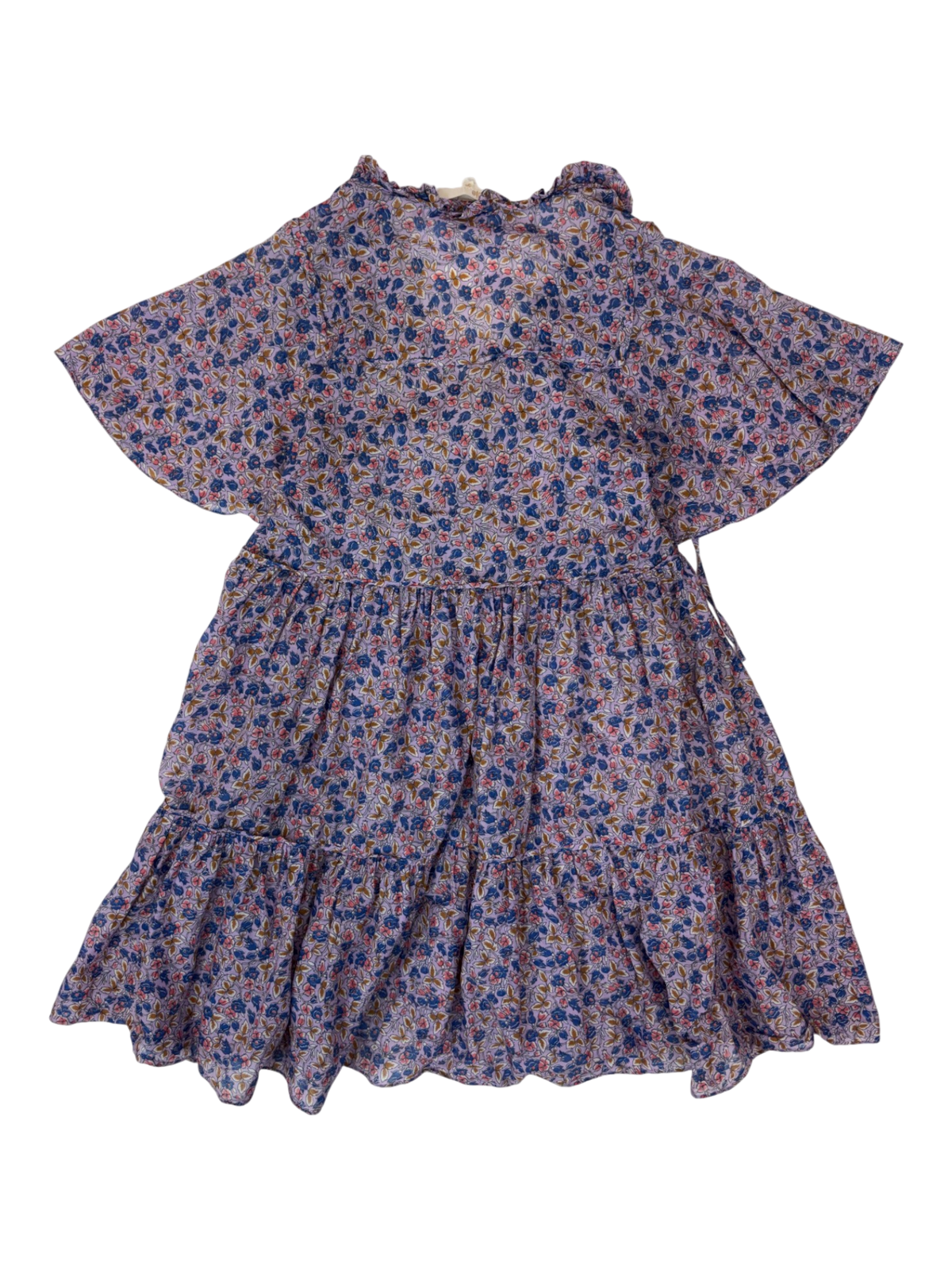 Maje - Floral Tiered Mini Dress
