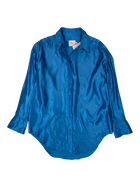Aje - Glossy Button Up Shirt