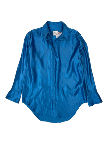 Aje - Glossy Button Up Shirt
