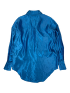 Aje - Glossy Button Up Shirt