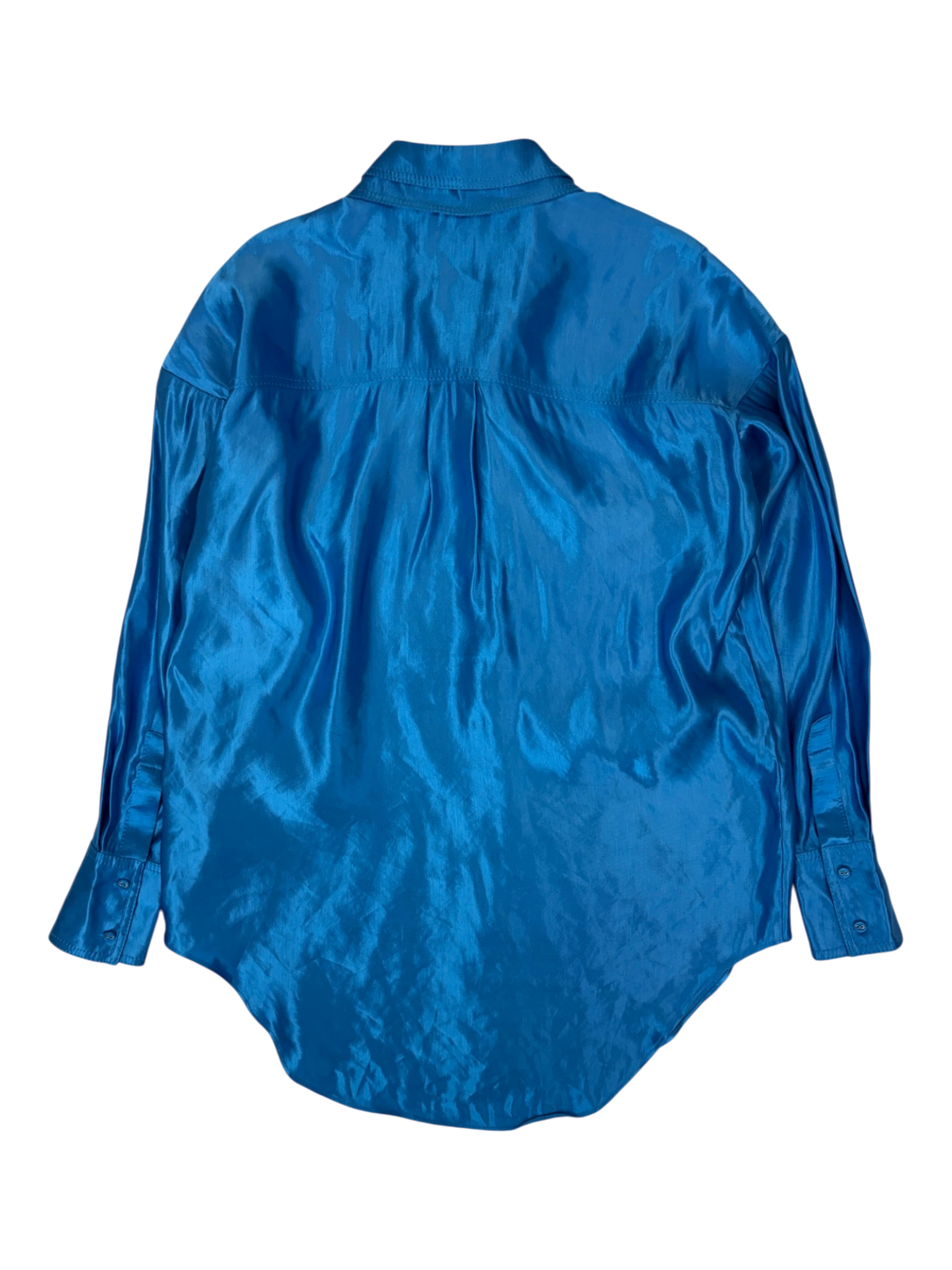 Aje - Glossy Button Up Shirt