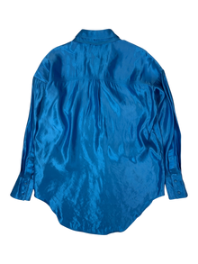 Aje - Glossy Button Up Shirt
