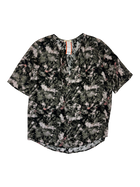Juliette Hogan - Silk Blend V Neck Top
