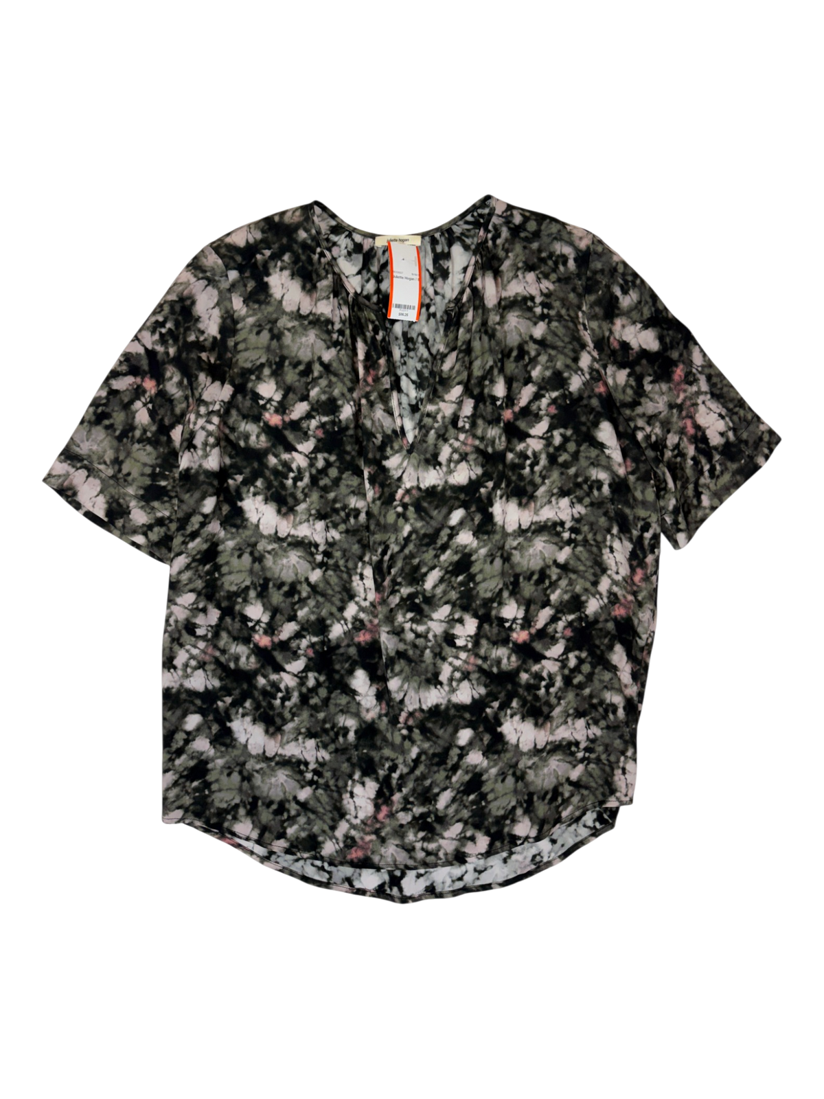 Juliette Hogan - Silk Blend V Neck Top