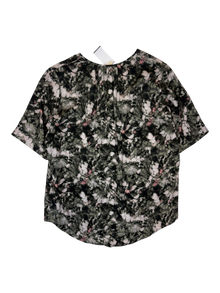 Juliette Hogan - Silk Blend V Neck Top