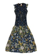 SIR. - Shirred Drop Waist Maxi Dress