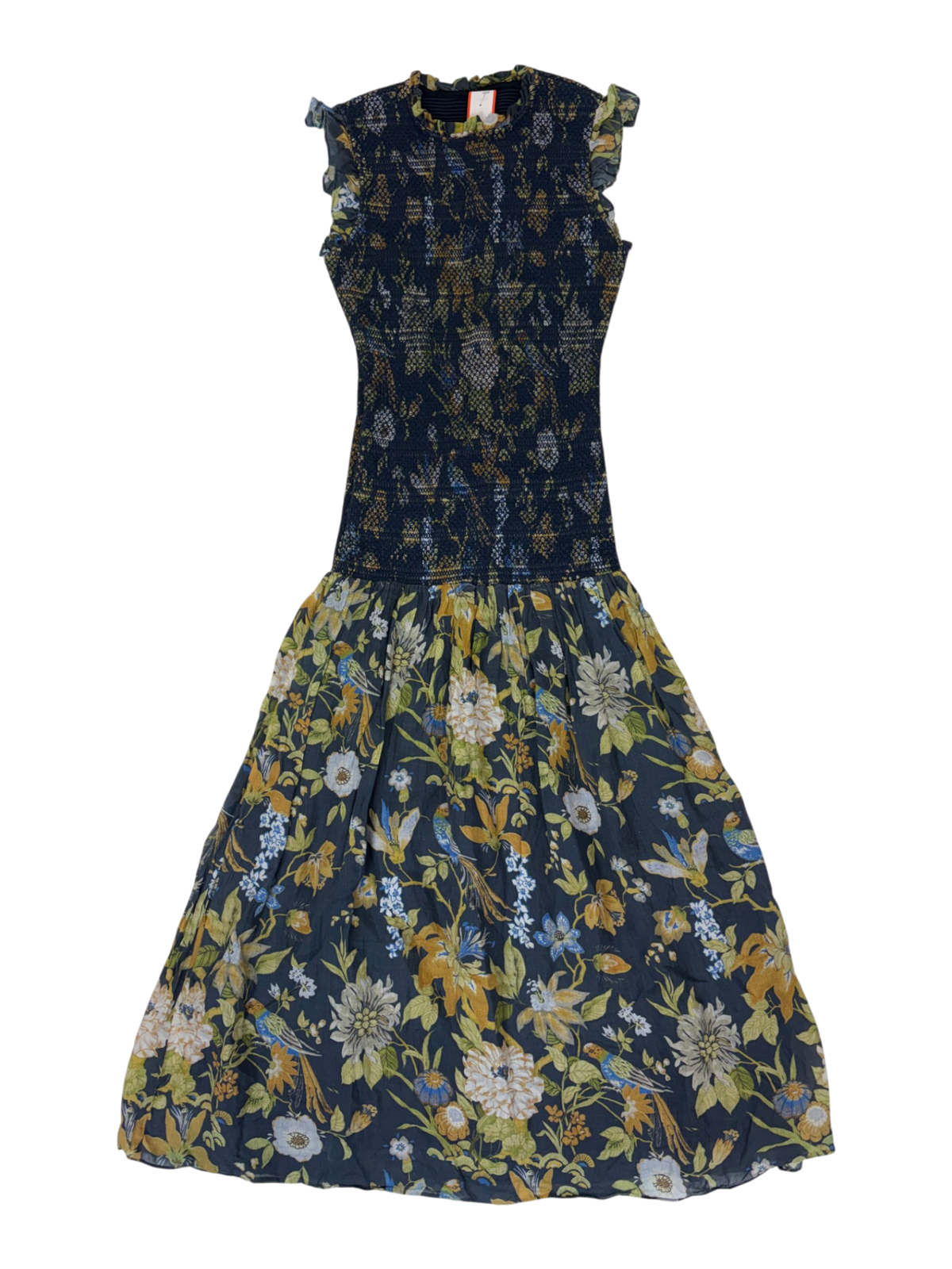 SIR. - Shirred Drop Waist Maxi Dress