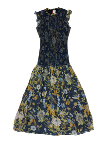 SIR. - Shirred Drop Waist Maxi Dress