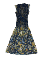 SIR. - Shirred Drop Waist Maxi Dress