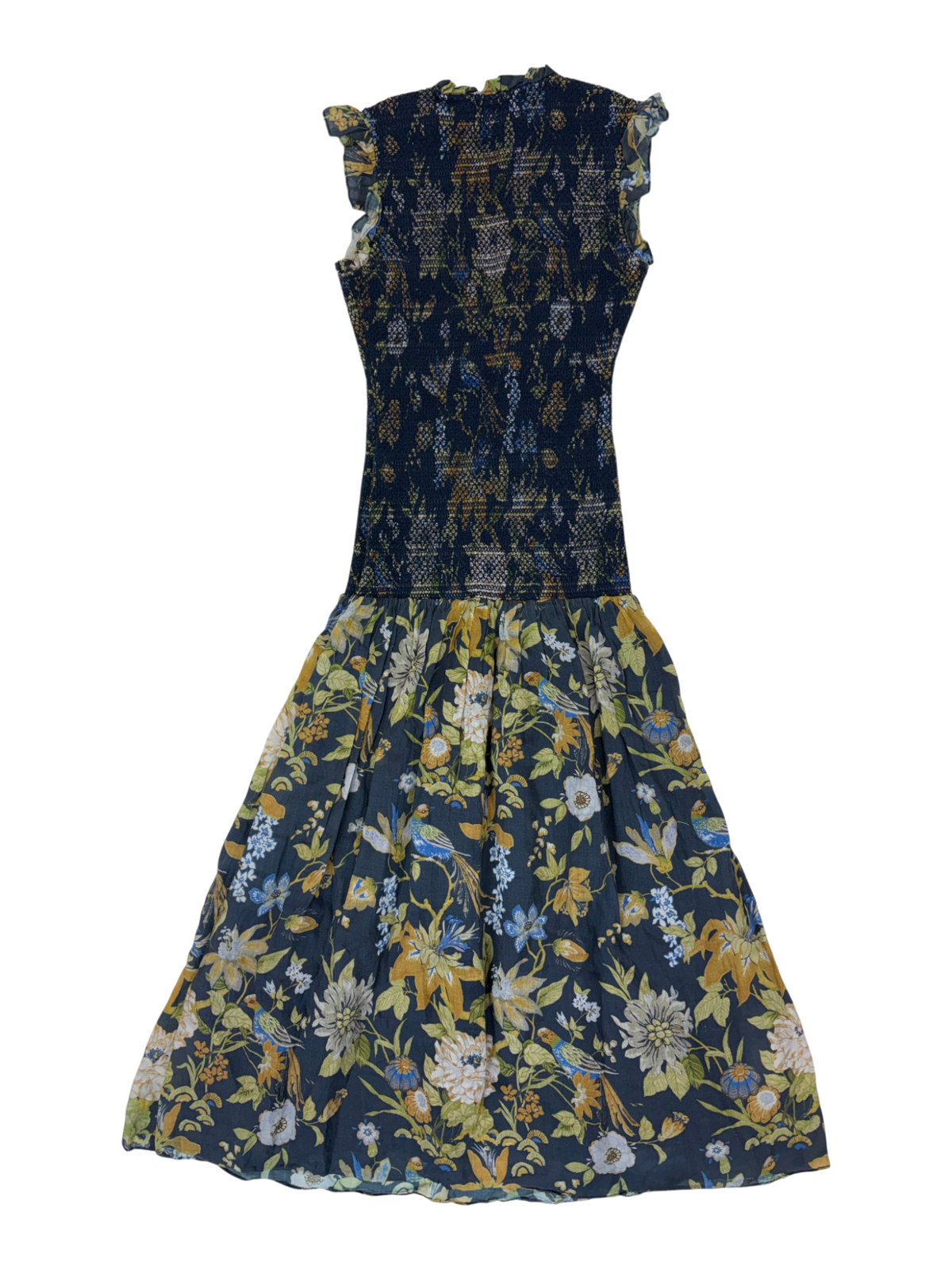 SIR. - Shirred Drop Waist Maxi Dress