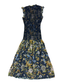SIR. - Shirred Drop Waist Maxi Dress