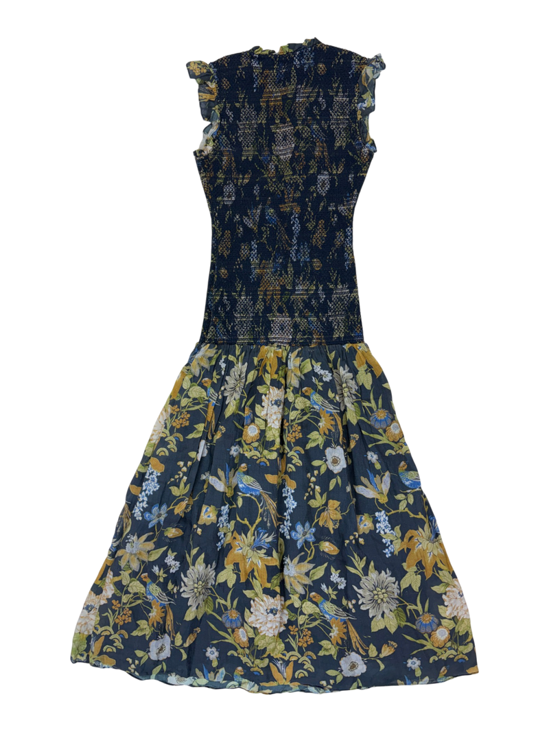 SIR. - Shirred Drop Waist Maxi Dress